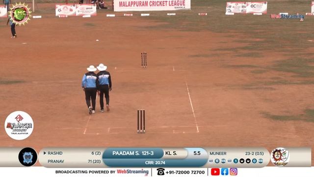 PAADAM-BOYS-TIRUR--MCL-S4-vs-KL-10--MSC-PONNANI--MCL-S4 || MATCH 5 || MCL 2024 SEASON 4 смотреть онлайн