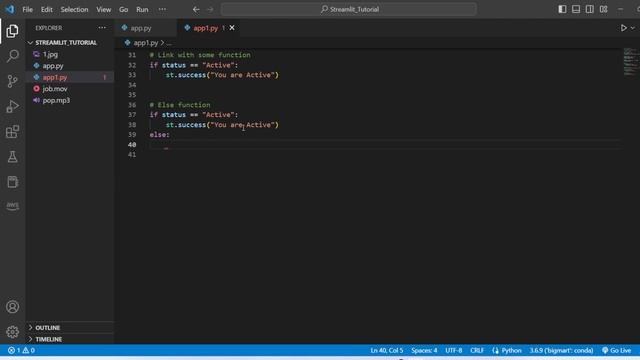 Complete Streamlit Python tutorial in One Video l Machine Learning l Data Science смотреть онлайн