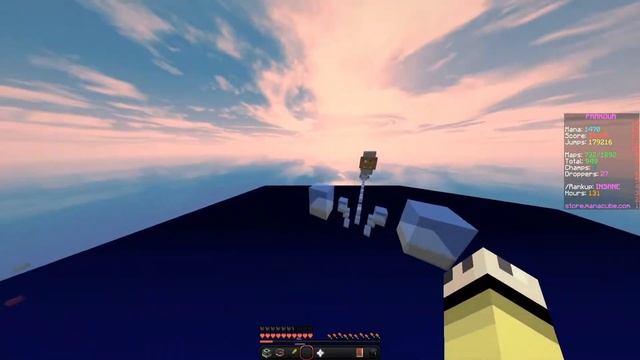 EasyLine | Easy Map | ManaCube Parkour Minecraft смотреть онлайн