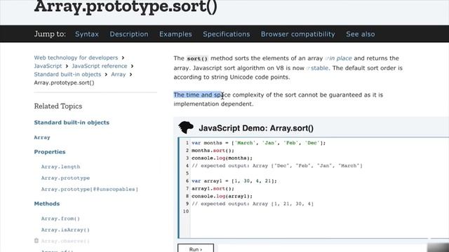 The Issue With sort() | Sorting Algorithms series смотреть онлайн