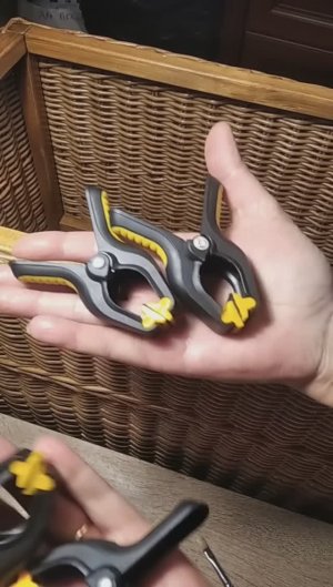 Струбцины -прищепки