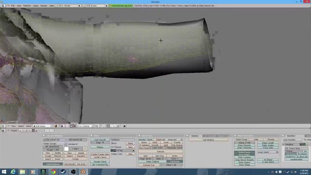 Basic Nifskope Block Copying and a Bit of Blendering смотреть онлайн