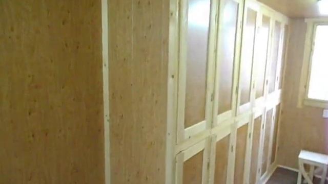 Вагончик для рабочих