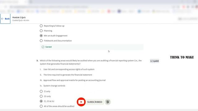 Information Systems Auditing, Controls and Assurance,(week1-4) All Quiz Answers.#coursera #learners смотреть онлайн