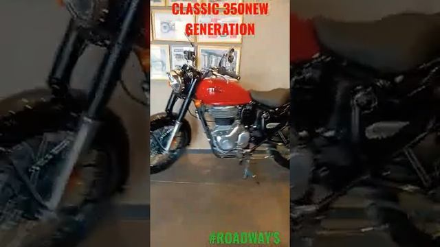 new generation classic 350//#royalenfield #bullet par jija//#bs6bikes #royalenfield #bs6bullet смотреть онлайн