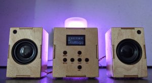 Самодельная колонка из Edifier MP-18