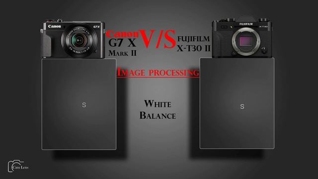 Canon G7 X Mark II vs FUJIFILM X T30 II смотреть онлайн