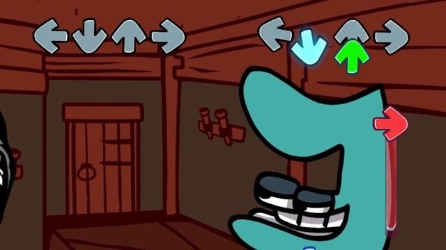 FNF Doors New But Alphabet Lore Sings It ? FNF Vs Rush (Roblox DOORS 1 to 100) (FNF New Mod) смотреть онлайн