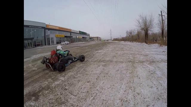 разведка новой дороги для картинга смотреть онлайн