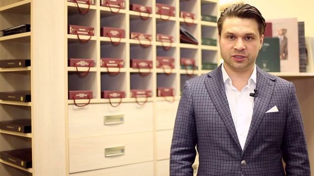 Как определить качество костюма. Grivko смотреть онлайн
