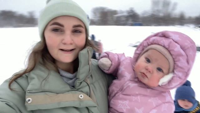 Зимние катания и прогулки по снегу ,имеют особенный вайб? #рекомендации #дети #юмор #семья # смотреть онлайн