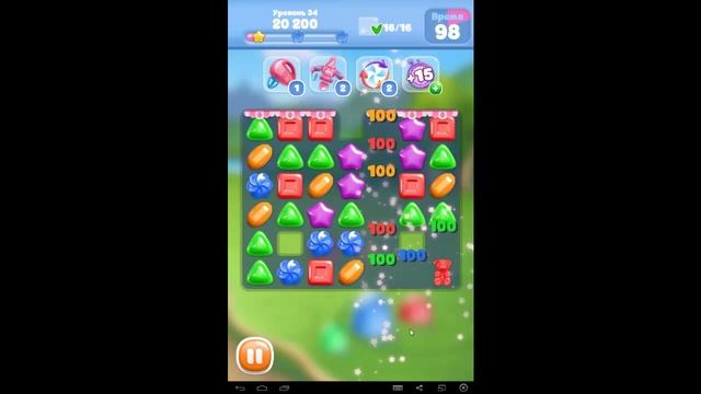 Страна Чудес (Уровень 34)Прохождение Игры/ Wonderland (Level 34) Gameplay смотреть онлайн