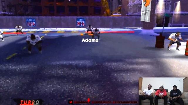 NFL Street 19 - Eagles vs Bears Playoff Matchup! (NFL Street 3 Updated Rosters) смотреть онлайн