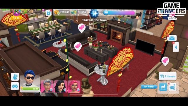 The Sims Mobile: Be My Valentine and Love Everlasting Event and Quest Walkthrough смотреть онлайн