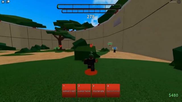 O NOVO PERSONAGEM PAGO ???? ????? DESSE JOGO DE ROBLOX: JOGUEI COM O SAITAMA NO ANIME BATTLE ARENA смотреть онлайн