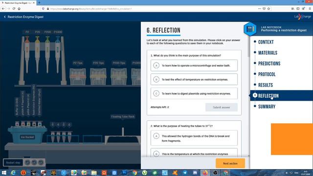 БИОЛОГИЯ, ХИМИЯ (инструкция по вирт.лаб.работ LabXchange на английском) смотреть онлайн