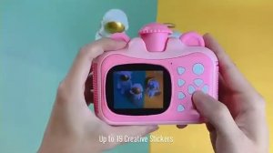 Детский фотоаппарате с моментальной печатью ссылка в описании
