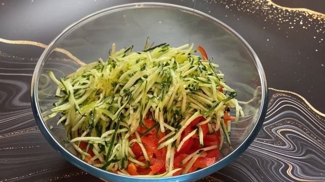 Очень вкусный и полезный диетический салат ??? смотреть онлайн