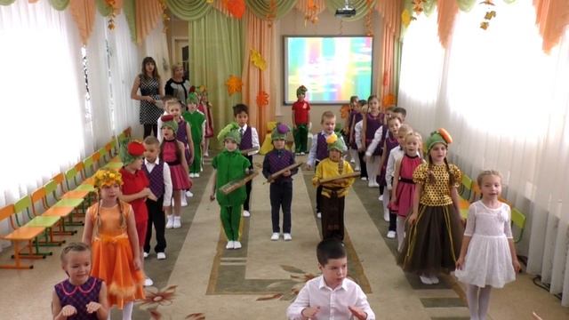 Праздник Осени октябрь 2019 смотреть онлайн