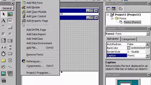 Microsoft Visual Basic 6 0 Урок 1, 1 смотреть онлайн
