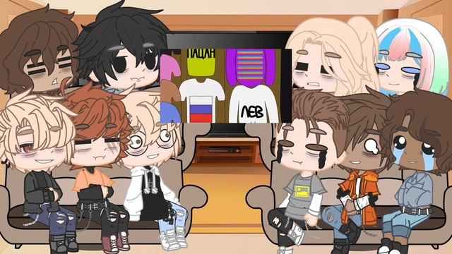 Реакция трилогии "всё ради игры" на Бабку Аллку||Позор На Рынке С Бабушкой||1/?||скорость 0,5|| смотреть онлайн