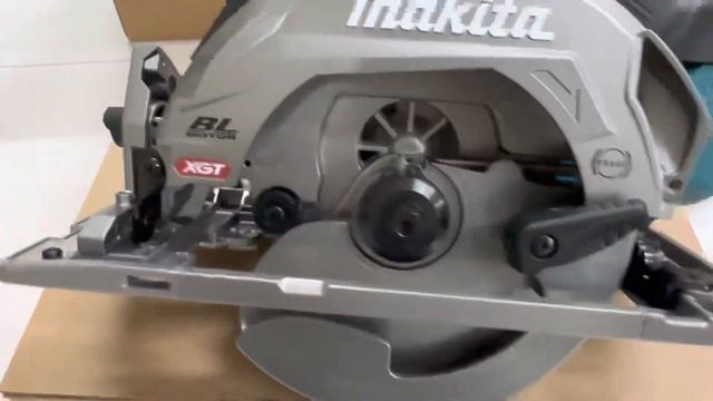 Makita HS012GZ - Makita Cordless Circular Saw 40V Max 165mm