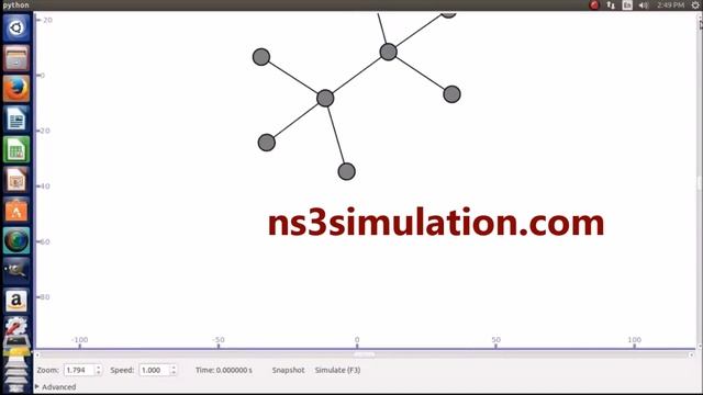 DDOS ATTACK using NS3 simulation смотреть онлайн