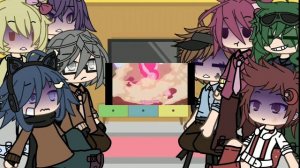 Реакция 13 карт на/ SMILE/ (MLP)/не канон.