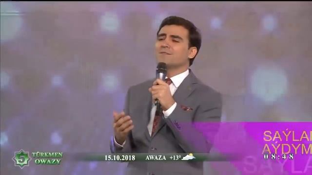 Eldar Ahmedow - Gitme | 2018 (Konsert) смотреть онлайн