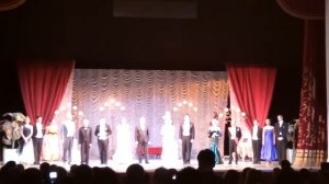 "Подмосковные вечера" в исполнении артистов Венгерской оперетты