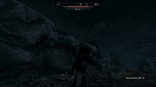 Elder Scrolls Skyrim: Mata un mamut desnudo (español) смотреть онлайн