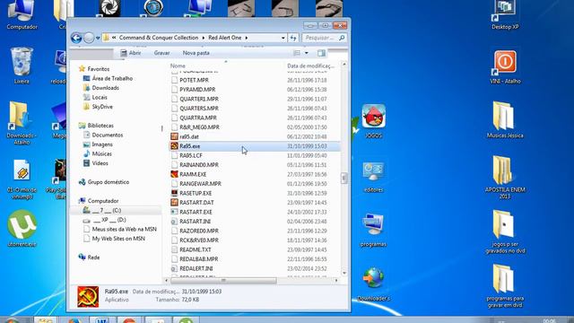 Jogando red alert 1 windows 7 sem problemas! смотреть онлайн
