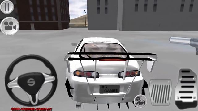 Supra Driving Simulator - Stunt Mode: Open Doors Vehicle Android Gameplay FHD смотреть онлайн