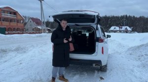 EXEED VX. Большой! Быстрый! Китайский!