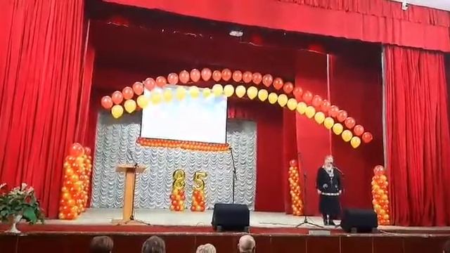 СПТУ-47, 85 ЛЕТ, стих собственного сочинения, читает Жидкова Валентина А. смотреть онлайн