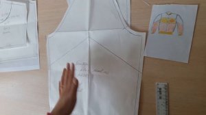 Как сшить бомбер на подкладке? Часть1: моделирование+подкладка | IraZhogova