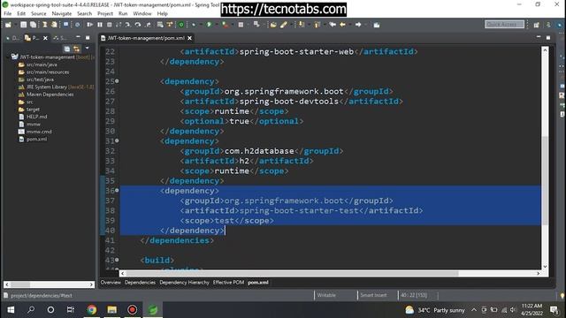 2. Learn Spring Boot and JWT Token from Scratch: A Beginner's Tutorial смотреть онлайн