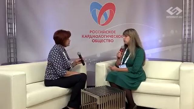 Рабочая секция молодых кардиологов РКО: к.м.н. Ротарь Оксана Петровна смотреть онлайн