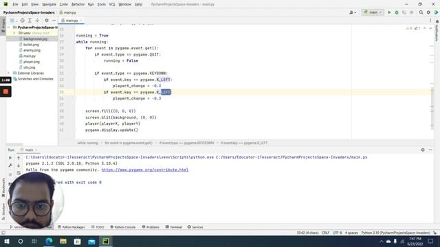 Python - Space Invaders - Part 05 смотреть онлайн