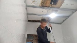гипсокартон потолок своими руками