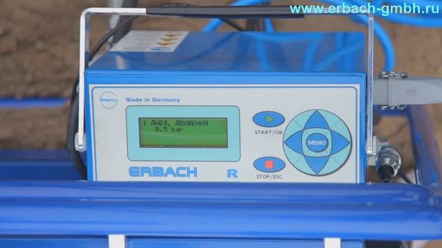 Протоколер сварки ПНД труб. ERBACH R - устройство протоколирования. Сварочный аппарат ERBACH S 315 смотреть онлайн