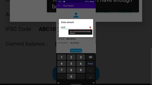 Basic Banking App | The spark Foundation | Task-1 | Android studio | SQLiteDatabse| JAVA Programmi смотреть онлайн