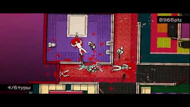 Hotline Miami потому что никто кроме Кости в кс не хочет ._. смотреть онлайн