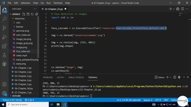 84- Face Detection in images | OpenCV with Python | Crash Course | Computer Vision -(Part-12) смотреть онлайн