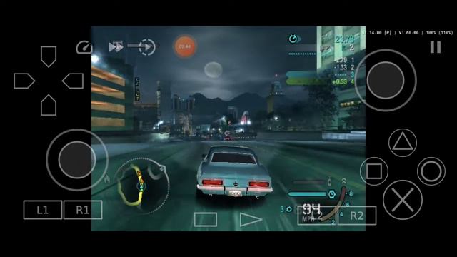 Gameplay Need for Speed Carbon - Aethersx2 v1.5-3373 - SD460 + Config смотреть онлайн