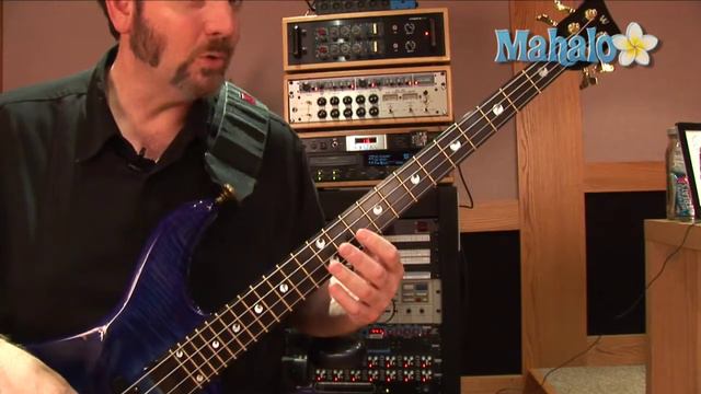 How to play an E note on bass guitar смотреть онлайн