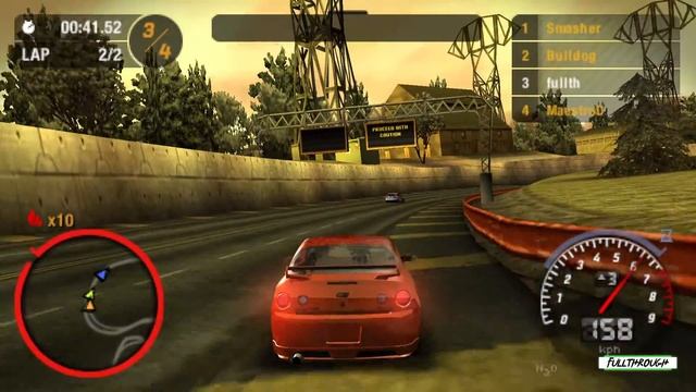 Need For Speed Most Wanted 5-1-0 FULL WALKTHROUGH Gameplay HD (PSP) | NO COMMENTARY | PART 1 смотреть онлайн