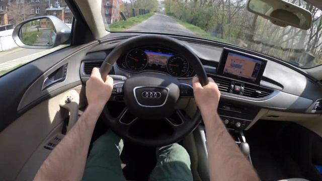Audi A6_ Test Drive REVIEW 2020///АУДИ А6 ТЕСТ ДРАЙВ_ОБЗОР смотреть онлайн