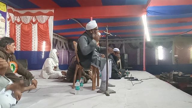 Hazrat Al-Aqdas Al-Haj Maulana Nabi Hassan Sahib Al-Mazahiri Damat Barkatham Al-Alia