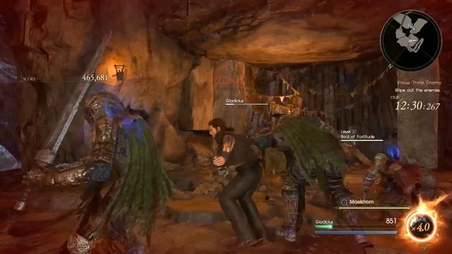 FINAL FANTASY XV - Episode Gladio Score Attack Million Points Gold Trophy + Secret Weapon? смотреть онлайн